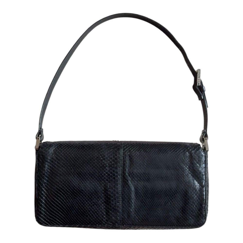 Fendi Bar Python Baguette - Picture 2 of 10